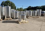 460 liters tank i rustfritt stål 304