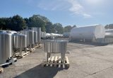 460 liters tank i rustfritt stål 304