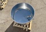 460 liters tank i rustfritt stål 304