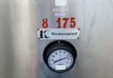 4600 liters tank i rustfritt stål 304
