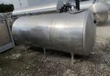 4600 liters tank i rustfritt stål 304