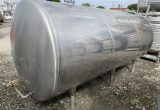 4600 liters tank i rustfritt stål 304
