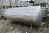 4600 liters tank i rustfritt stål 304