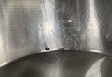 4600 liters tank i rustfritt stål 304