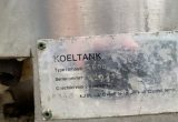 4600 liters tank i rustfritt stål 304