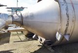 46000 liters tank i 304 rustfritt stål