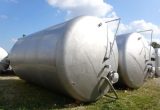 47200 liter tank i rustfritt stål 304