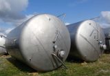 47200 liter tank i rustfritt stål 304