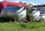 47900 liter tank i 304 rustfritt stål
