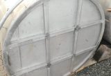 4800 liters tank i rustfritt stål 304