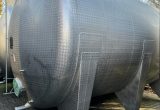 48000 liters tank i rustfritt stål 304