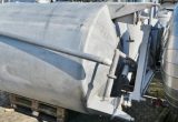 4820 liters tank i rustfritt stål 304