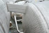 4900 liters tank i rustfritt stål 304