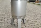 50 liters tank i rustfritt stål 304