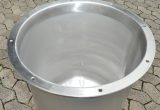 50 liters tank i rustfritt stål 304