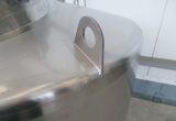 500 liters tank i rustfritt stål 304