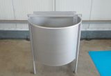 500 liters tank i rustfritt stål 304