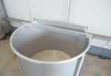 500 liters tank i rustfritt stål 304