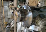 500 liters tank i rustfritt stål 304