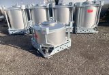 500 liters tank i rustfritt stål 304