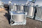 500 liters tank i rustfritt stål 304
