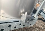 500 liters tank i rustfritt stål 304