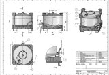 500 liters tank i rustfritt stål 304
