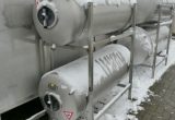 500 liters tank i rustfritt stål 304