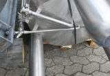 500 liters tank i rustfritt stål 304