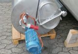 500 liters tank i rustfritt stål 304
