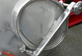 500 liters tank i rustfritt stål 304