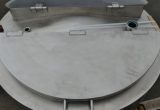 500 liters tank i rustfritt stål 304