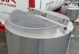 500 liters tank i rustfritt stål 304