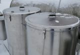 500 liters tank i rustfritt stål 304