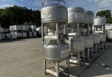500 liters tank i rustfritt stål 304