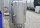 500 liters tank i rustfritt stål 304
