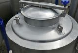 500 liters tank i rustfritt stål 304