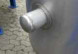 500 liters tank i rustfritt stål 304