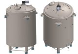 500 liters tank i rustfritt stål 304 eller syrefast 316