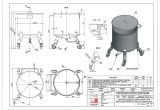 500 liters tank i syrefast 316