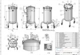 500 liters tank i syrefast 316