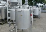 500 liter tank i Syrafast 316