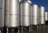 5000 liters tank i rustfritt stål 304