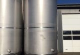 5000 liters tank i rustfritt stål 304