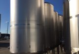5000 liters tank i rustfritt stål 304