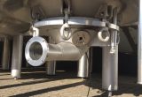 5000 liters tank i rustfritt stål 304