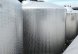 5000 liters tank i rustfritt stål 304