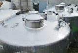 5000 liters tank i rustfritt stål 304
