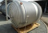 5000 liters tank i rustfritt stål 304