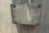 5000 liters tank i rustfritt stål 304